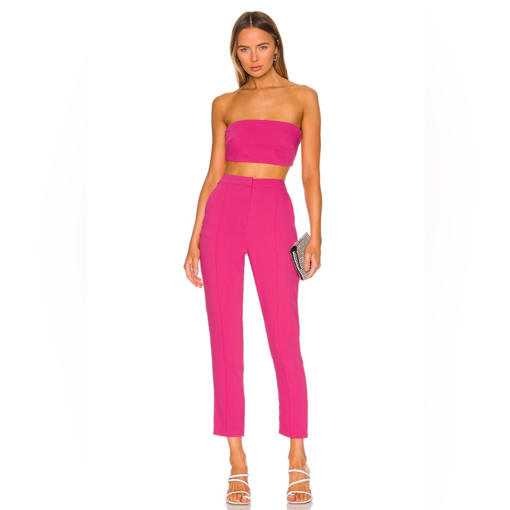superdown Hot Pink High-Waist set